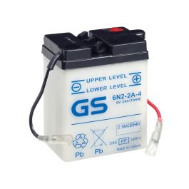 Yuasa 6N2-2A-4 (Uden Syre) 6V Batteri til Motorcykel