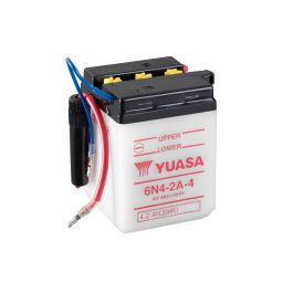 Yuasa 6N4-2A-4 (Uden Syre) 6V Batteri til Motorcykel