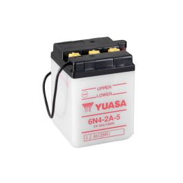 Yuasa 6N4-2A-5 (Uden Syre) 6V Batteri til Motorcykel