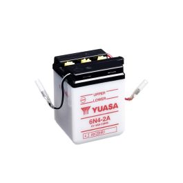 Yuasa 6N4-2A (Uden Syre) 6V Batteri til Motorcykel