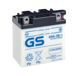 Yuasa 6N6-3B-1 6V Batteri til Motorcykel