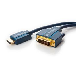 Clicktronic Casual HDMI / DVI adapter kabel 5m