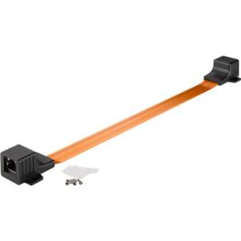 Ultra-Tynd RJ45 Vinduesgennemføring 0,3m