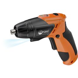 Trådløs skruemaskine 3,6V med LED-lys