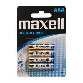 Maxell Long life Alkaline AAA / LR 03 batterier - 4 stk.