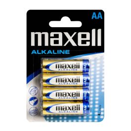 Maxell Long life Alkaline AA / LR6 batterier - 4 stk.