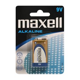 Maxell Long Life E/9V/6LR61 alkaline batteri – 1 stk.
