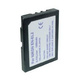 EN-EL2 - Batteri til Nikon digitalkamera