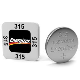 Energizer Sølvoxid 315 Batteri (1 Stk. Pakning)