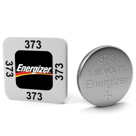 Energizer Sølvoxid 373 Batteri (1 Stk. Pakning)