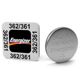 Energizer Sølvoxid 362 / 361 Batteri (1 Stk. Pakning)