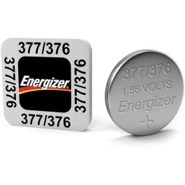 Energizer Sølvoxid 377 / 376 Batteri (1 Stk. Pakning)