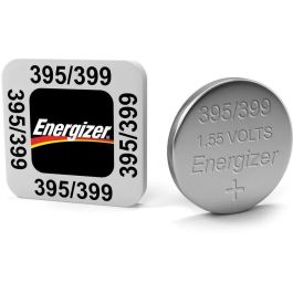 Energizer Sølvoxid 395 / 399 Batteri (1 Stk. Pakning)