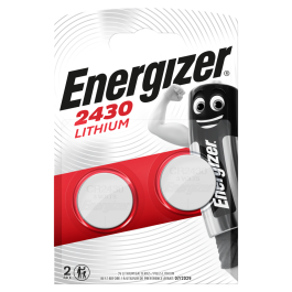 Energizer Lithium CR2430 Batterier (2 Stk. Pakning)