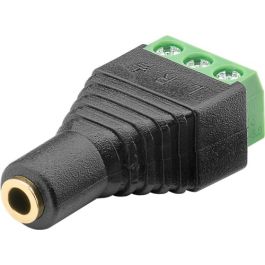 Terminal Block 3-pin til 3,5 mm hun - 1 stk.