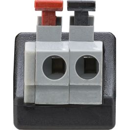 Terminal Block 2-pin til DC han 5,5x2,10mm - 1 stk.