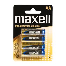 Maxell Super Alkaline AA / LR6 Super batterier - 4 stk.