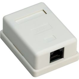 1-port RJ45 installationsbox, CAT 6, UTP