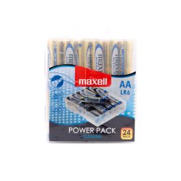 Maxell Long life Alkaline AA / LR6 batterier - 24 stk.