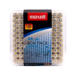 Maxell Long life Alkaline AA / LR6 batterier - 100 stk.