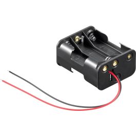 6x AA (Mignon) batteriholder