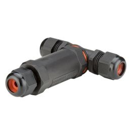 Udendørs kabelsamler - T-stykke kabelforbindelse, IP 68