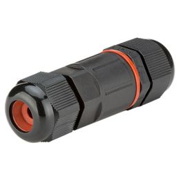 Udendørs kabelsamler, 7,5 cm, IP 68