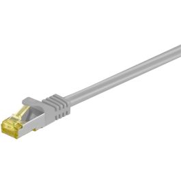 CAT 7 Netværkskabel S/FTP - Grå - 0,5m