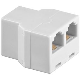 ISDN T-Adapter RJ12 hun (6P6C) - 1 stk.