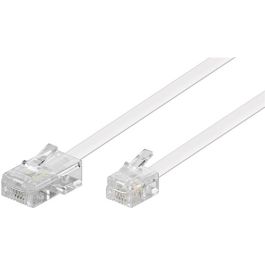 Telefon kabel RJ45 han (8P4C) til RJ11/RJ14 han (6P4C)