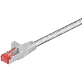 CAT 6 patchkabel S/FTP (PiMF), transparent, 10m