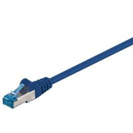 CAT 6a patchkabel S/FTP (PiMF), blå, 10m
