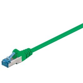 CAT 6a patchkabel S/FTP (PiMF), grøn, 10m