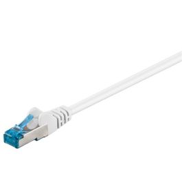 CAT 6a patchkabel S/FTP (PiMF), hvid, 10m