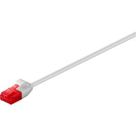 CAT 6 Tynd patchkabel U/UTP,grå, 20m