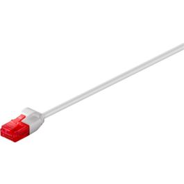 CAT 6 Tynd patchkabel U/UTP,grå, 2m