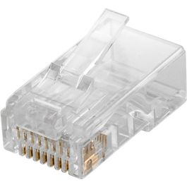 RJ45 stik, CAT 6 UTP u. skærm