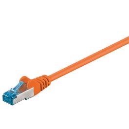 CAT 6a patchkabel S/FTP (PiMF), orange, 7,5m