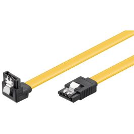 HDD S-ATA kabel Clip, gul, 0,5m,