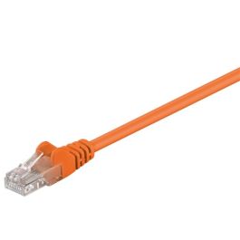 CAT 5e patchkabel, U/UTP, orange, 7,5m