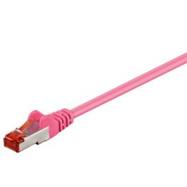 CAT 6 patchkabel S/FTP (PiMF), magenta, 2m