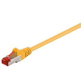 CAT 6 patchkabel S/FTP (PiMF), gul, 1,5m