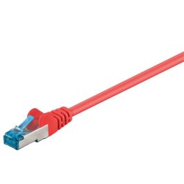 CAT 6a patchkabel S/FTP (PiMF), rød, 1,5m