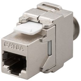 CAT 6A RJ45 Stik, STP afskærmet, 500 MHz,