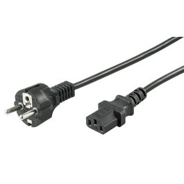Ledning, 5 m, sort