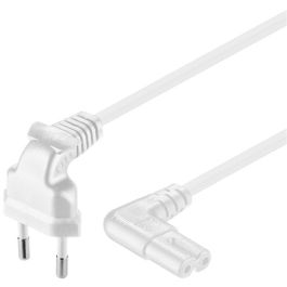 Strømkabel 2 m, hvid