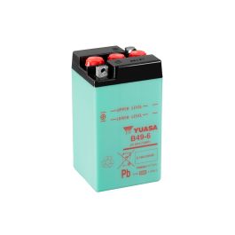 Yuasa B49-6 6V Batteri til Motorcykel