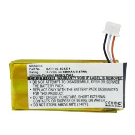 Batteri til bl.a. Sennheiser DW Office (Kompatibelt)