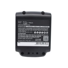 Batteri til bl.a. Black & Decker ASL146BT12A, 14,4V, 1500mAh (Kompatibelt)