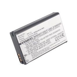 Batteri til Tascam DR-1 / GT-R1 (Kompatibelt)